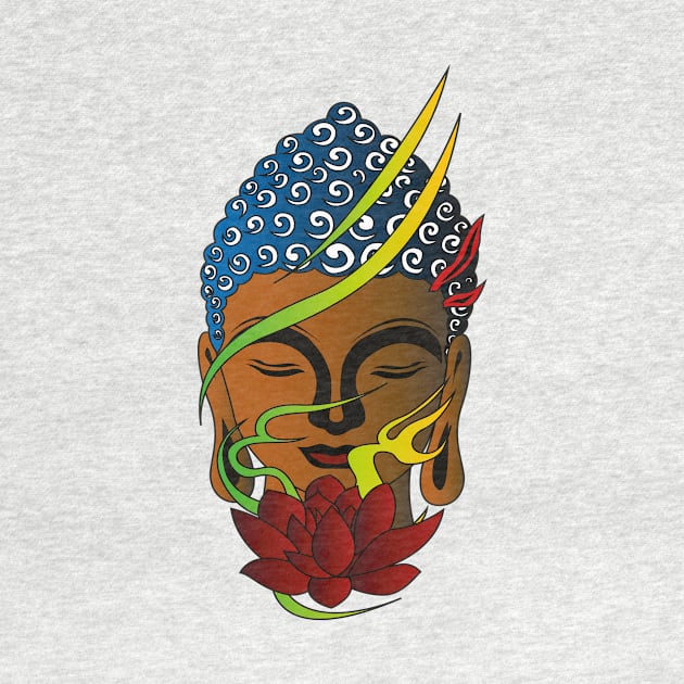 buddha by RG ART & DESIGN